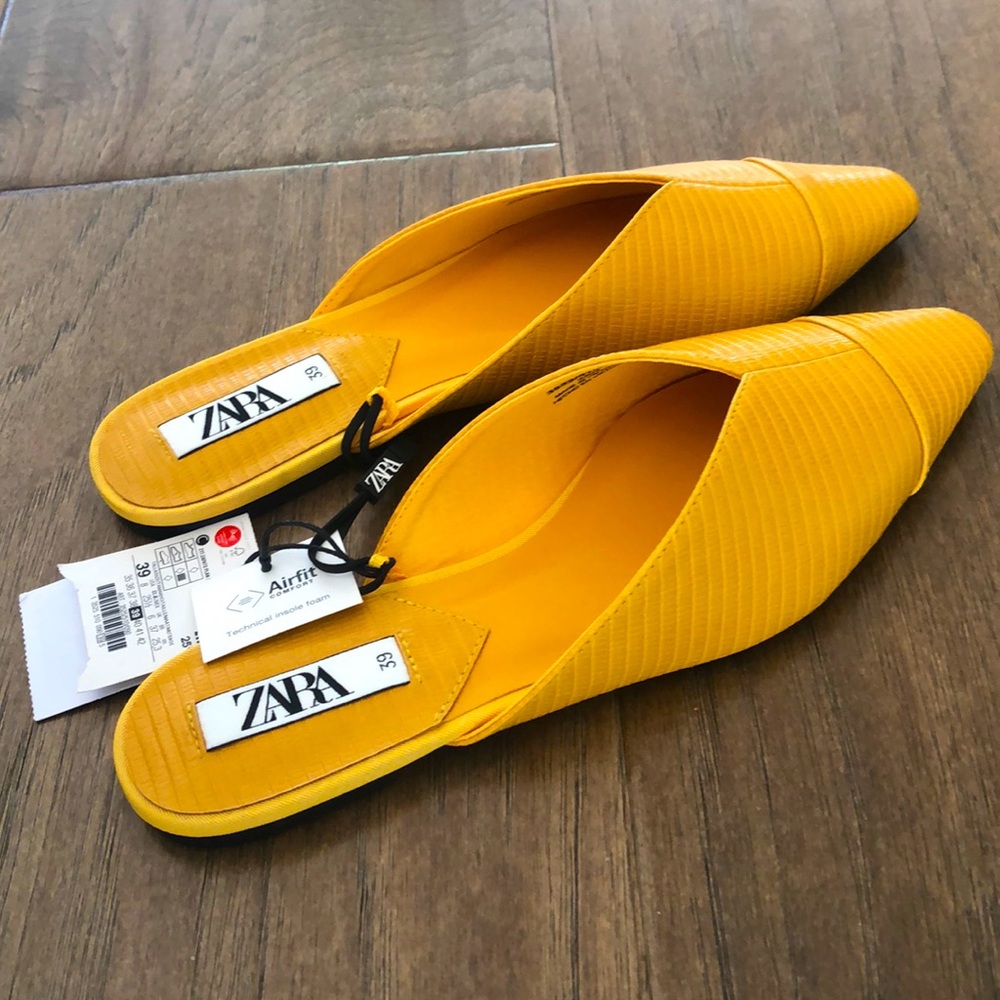 Zara mules
